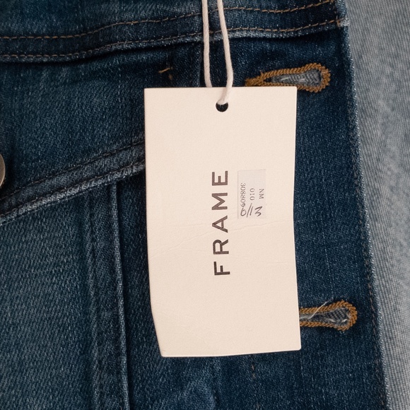 FRAME Classic blue denim jacket - Picture 14 of 15